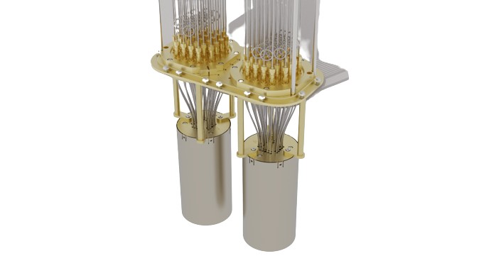 Two LINQER 36 integrated into an Oxford Instruments Nanoscience’s secondary insert