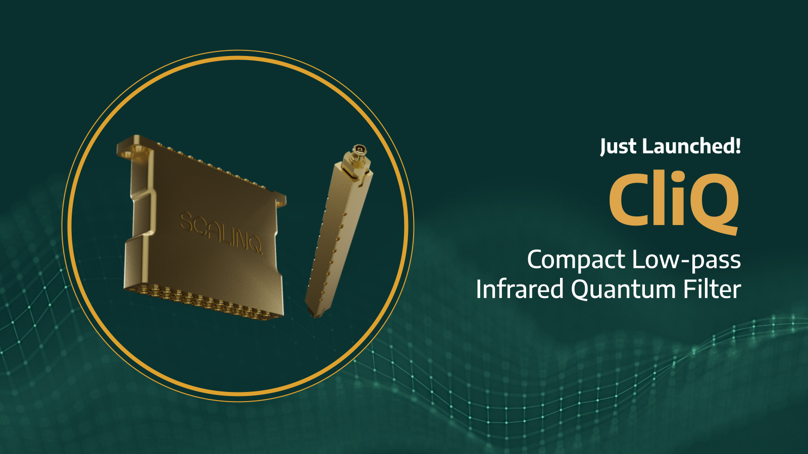 CliQ – Compact Lowpass Infrared Quantum Filter