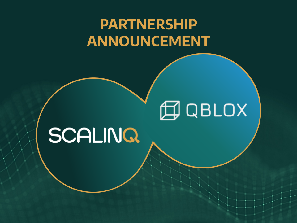 SCALINQ and Qblox partnership